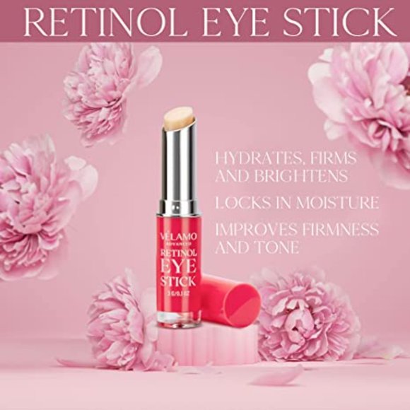 Retinol Eye Stick, Retinol Eye Cream for Dark Circles and Puffiness, Visible Res - Picture 3 of 5